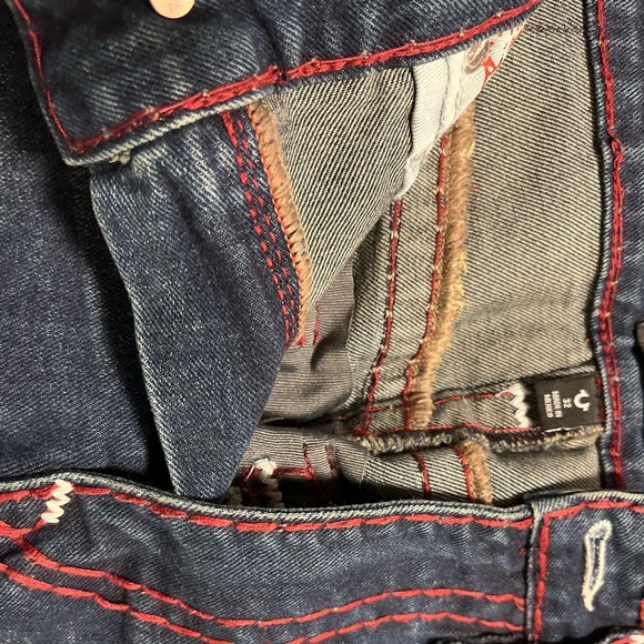RICKY SUPER T STITCH STRAIGHT JEAN - Picture 4 of 5